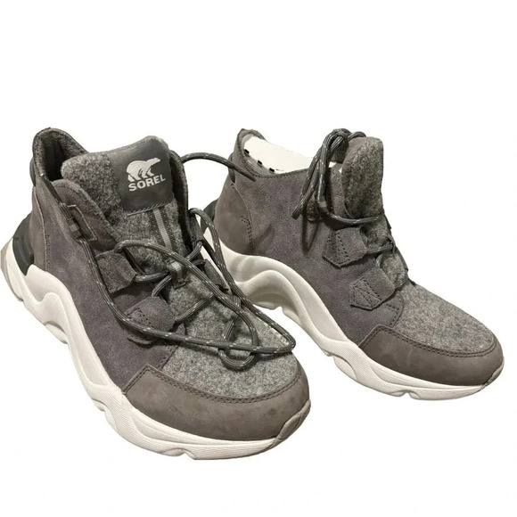 👟 Sorel Kinetic Rnegd Caribou Waterproof Boots 👟 - Picture 1 of 5